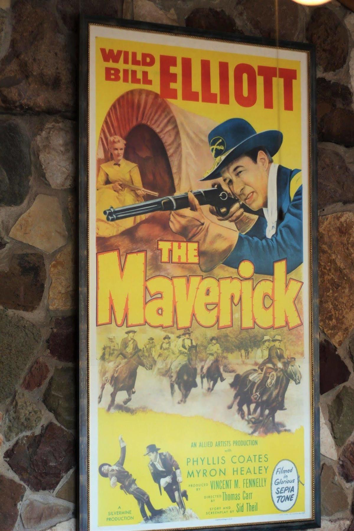 The Maverick Inn Alpine Ngoại thất bức ảnh